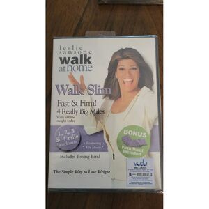 Leslie Sansone Walk at Home‎ walk slim DVD